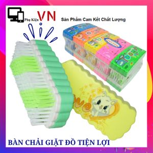 Bàn Chải Chà Chân Nhựa Cao Cấp Vệ Sinh Cá Nhân Bàn Chải Giặt Đồ Chà Sàn Thiết Kế Cầm Tay Dễ Dàng Chống Trượt - Bàn Chải Chà Giày Dép Cọ Giặt Đồ Có Tay Cầm