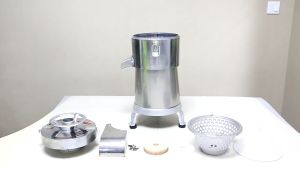 1100W เครื่องทำน้ำเต้าหู้ โม่ถั่วเหลืองแยกกาก เครื่องทำนมถั่วเหลือง เครื่องทำน้ำเต้าหู้แยกกาก