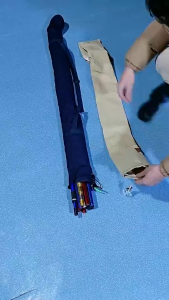 Fishing Rod Bag Multifunction Folding Portable Storage Bag Fishing Umbrella Bag