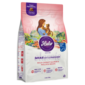 Halo | Digestive Health and Hair Beauty Cat Food 2.5kg