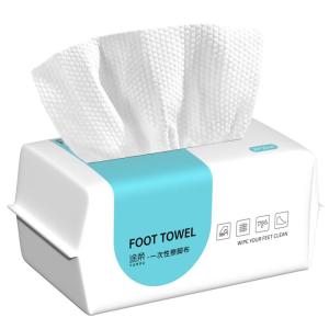 TUROU | Disposable Heavy-duty Foot Towel Home Use