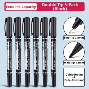 deli | Quick Drying Waterproof Marker Drawing Pen