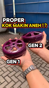 MANGKOK KAMPAS GANDA PROPER RACING LINE VARIO PCX ADV VARIO 110 CW TECHNO CARBU KARBU 125 150 160 FI ESP CLUTCH