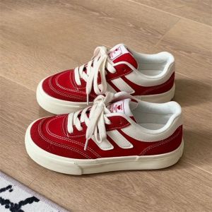 JIFANPAUL | Retro All-match White Canvas Shoes