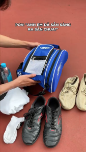 Túi Đựng Giày Thể Thao Túi Đựng Giày Du Lịch TNBags TN.B 9002 Đỏ Đa Năng Chống Nước Cao Cấp Chính Hãng TNB9002!