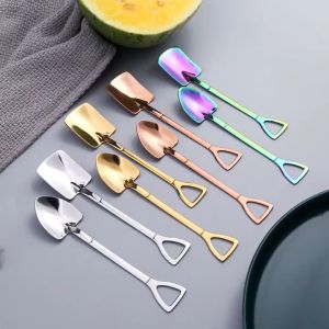 {Đủ Mẫu} Muỗng Múc Trái Cây Đa Năng  Dụng Cụ Thìa Kem Dưa Hấu Inox  Watermelon Cutter Fork Stainless Steel Fruit Cutter