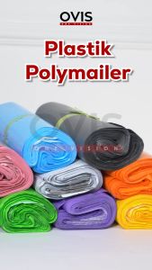 Plastik Polymailer 20x40 CM Packing Online LDPE 100 Pcs