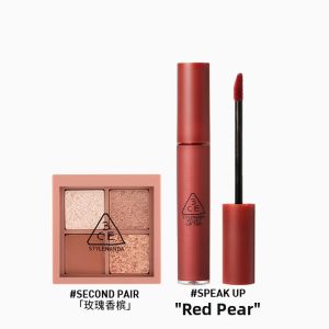 3CE | Matte Eyeshadow Lip Gloss Makeup Set