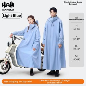 WANSLO | Rainproof Rider Coat for Delivery Riders