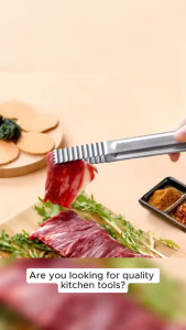 12/14/16Stainless steel ICE tongs barbecue tongs kitchen meat tongs BBQ TONG EB