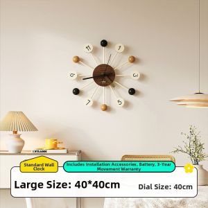MEISD | Creative Silent Wall Clock