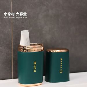 กล่องเก็บแปรงสีฟันและยาสีฟัน Fine day