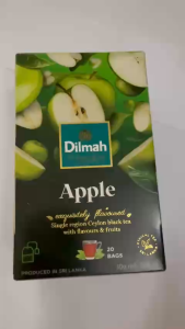 Trà đen Táo (Apple) túi lọc Dilmah hộp (30g*20tuis*1.5g) nhập khẩu Sri Lanka