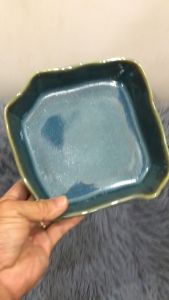 DĨA VUÔNG 17X16 CM