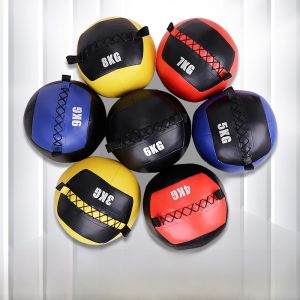 บอลฟิตเนส YUANTAO ยางยืดไม่ได้ ทรงกลม เรียบ น้ำหนักเบา ที่รองรับการออกกำลังกายแบบยูนิวัตเวอร์สอล สำหรับโยคะ