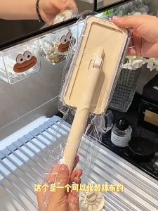 Flat Mop อเนกประสงค์ ชุดไม้ถูพื้น เช็ดกระจก ขนาดเล็กทำความสะอาดง่าย ทำความสะอาดคราบได้อย่างมีประสิทธิภาพ