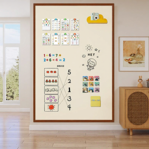 CIBOSHI | Multifunctional Magnetic Enameled Display Board For Drawing Memo
