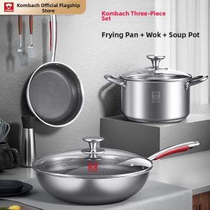 KOBACH | Non-stick Cooking Set Frying Pan Saute Pan Soup Pot Gift