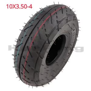 Scooter Mini Moto Accessory 10x350-4 Inner and Outer Tire 10x3.50-4 Tube Tyre Mini Moto 4" 4 Inc