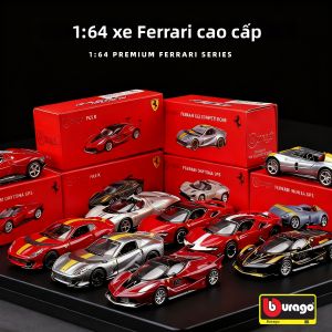 Bộ Sưu Tập Mô Hình Xe Ferrari Hợp Kim Tỷ Lệ 1:64