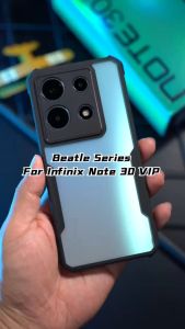 For Infinix note 30 Vip Xundd Case Shockproof Case For infinix note30 VIP Case Transparent Bumper Phone Cover Anti-scratch Dustproof Shell