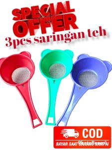 3pcs saringan teh murah/saringan
