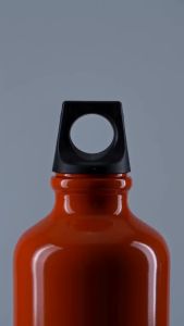 750 ML Outdoor Portable Gas Stove Oil Containers Fuel Bottle Emergency Petrol Storage Can Portable Fuel Bottle
