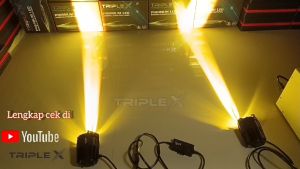 Relay 3mode rellay 3 mode lampu led triple x rilay LED tambahan mini projie