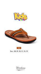 Working Sneakers For You Sendal Jepit Anak Laki Laki Code KDZ- Japit Size 28-32