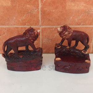 Asbak Roko Unik Singa: Hiasan Ruangan Meja Tamu Full & Mix Warna