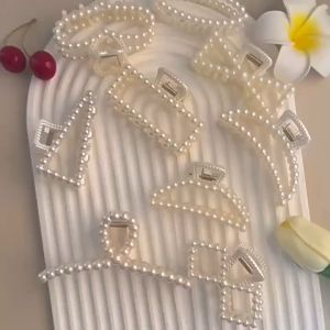 Jepitan Rambut Motif Mutiara Fashion Korea Aksesoris Wanita Jedai Lucu LOOKIS