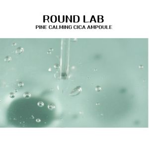 ROUND LAB  PINE CALMING CICA AMPOULE 30ml/PINE CALMING CICA CREAM 50ml