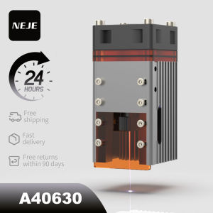 NEJE 7W Diode Laser Engraver Cutting Module Kit Professional DIY Enjoyment - FAC technolog 15mm Wood Depth Engraving