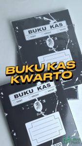 Buku Kas Kwarto 56 Lembar Kecil Merk Bamboo Catatan Keuangan