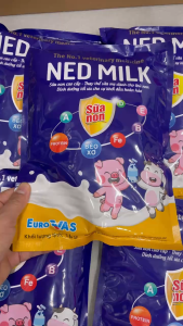 NED MILK Sữa non thay thế sữa mẹ cho động vật Chó Mèo Lợn Heo Dê Cừu Trâu Bò - Gói 1 kg