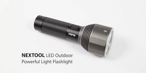 Nextool Torchlight Flashlight IPX7 Type C 2000lm 380m XPH50.2 Camping NE0126 NE0134