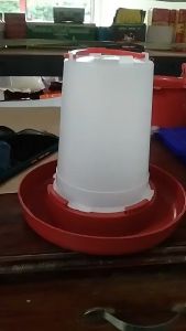 GLP Chicken Pigeon Round Waterer Poultry Water Drinker | Painuman ng Manok