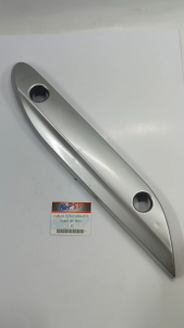 Tutup Pelindung Knalpot Vario (Silver) - Protector Muffler Variasi Cover Knalpot Honda Vario 110 CBS