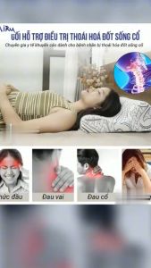 Combo gối kê chống thoái hóa đốt sống cổ và gối kê lưng chống thoát vị đĩa đệm Gối hỗ trợ thoái hóa cột sống cổ 2 đầu cao thấp Gối chống thoái hóa đốt sống cổ Gối kê đốt sống cổ vai gáy