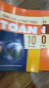 Sách Nâng cao và phát triển Toán 10 tập 2