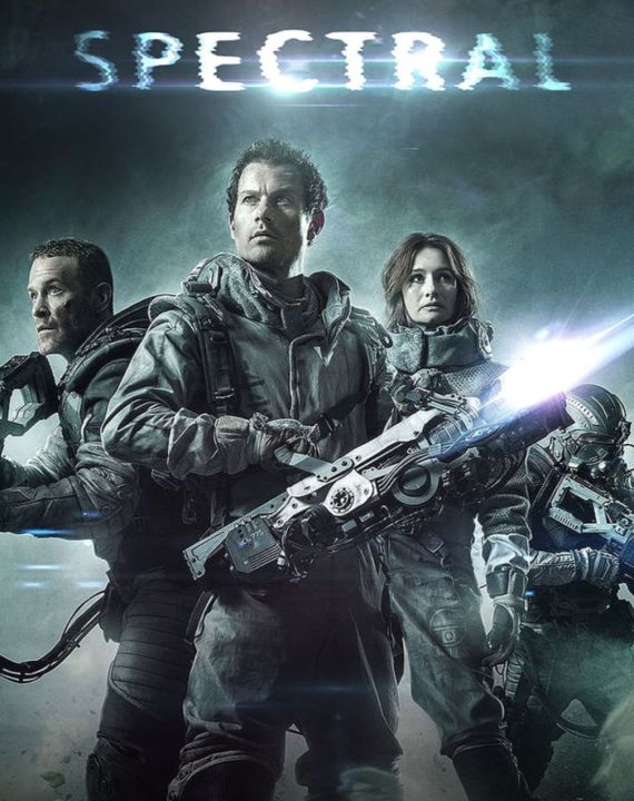 [DVD HD] Spectral ยกพลพิฆาตผี : 2016 #หนังฝรั่ง (พากย์อังกฤษ/ซับไทย-อังกฤษ) แอคชั่น ไซไฟ