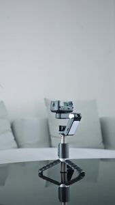 360 Rotation Following Shooting Mode Gimbal Stabilizer Selfie Stick Tripod Gimbal For iPhone Phone Smartphone Live Photography