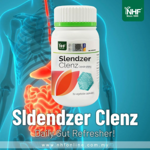 NHF Slendzer Clenz (60 Capsules) [Exp: 2/2025] - Lazada