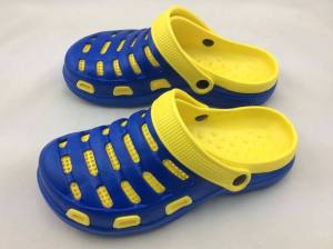 รองเท้าแตะชายหาดแบบมีตาสำหรับผู้ชายในช่วงฤดูร้อน รองเท้าแตะแบบมีตาสำหรับผู้ชาย รองเท้าแตะแบบมีตาแบบระบายอากาศได้ดี รองเท้าแบบสวมสบายสำหรับผู้ชาย