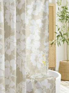DAISHI | Waterproof Mildew-Resistant Thickening Separation Bath Curtain