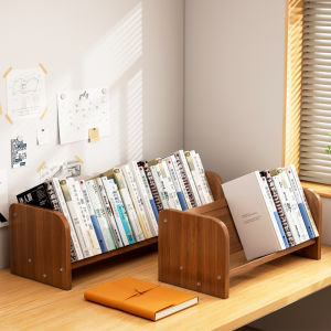 Compact Desktop Bookshelf