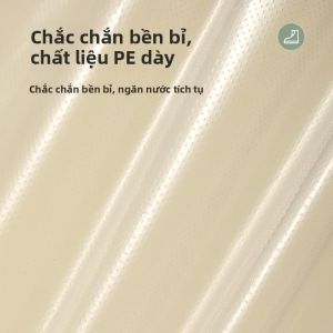MONLEYTA | Tất đi mưa dùng một lần dày chống thấm nước cho trẻ em và người lớn dùng ngoài trời mùa mưa tất đi mưa học sinh
