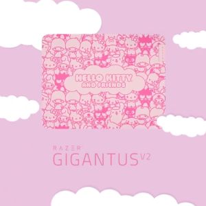 Razer Gigantus V2 - Medium - Hello Kitty and Friends Edition