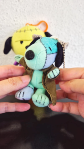 2014 Universal Studios Japan Frankenstein Snoopy hanging plushie