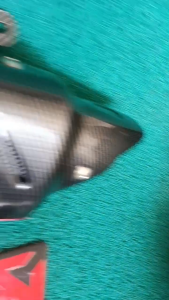 RAPID RUSI 150 STAINLESS ELBOW – AKRAPOVIČ HEXATIP WITH SILENCER
